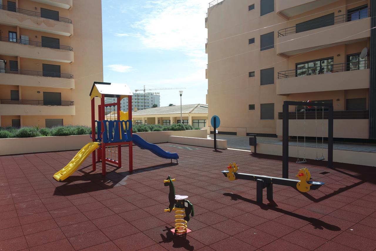 A17 - Heaven Sun Praia da Rocha 1 Bed Apartment Portimão Exteriör bild